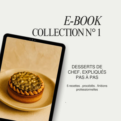 Ebook-pâtisserie/Collection N°1